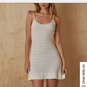 Crochet Swim Coverup